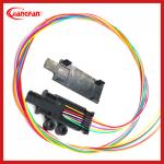 Injection Molding 2.0mm Ribbon Fiber Breakout Kit For Outdoor Armored Cables