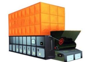 China Stainless Steel Chain Thermal Fluid Boiler S Shape Tubes Convection Heating Area factory