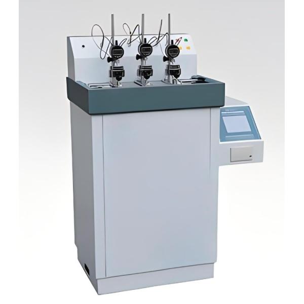 China Hdt Vicat Testing Machine Micro Control 500W Adjustable Power factory