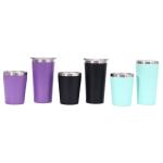 8oz/12oz Double Wall Stainless Steel Thermal Travel Mug Eco Friendly Insulated
