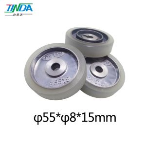 High Durability Customized P5515 Rubber Feed Rollers for Sewing Machine