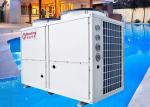 36.8kw Air To Water Heat Pump R32 Refrigerant House Heating System & Outlet