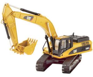 China Caterpillar 450E Excavator Loader 1/87 Scale Die-Cast Model Collectible factory