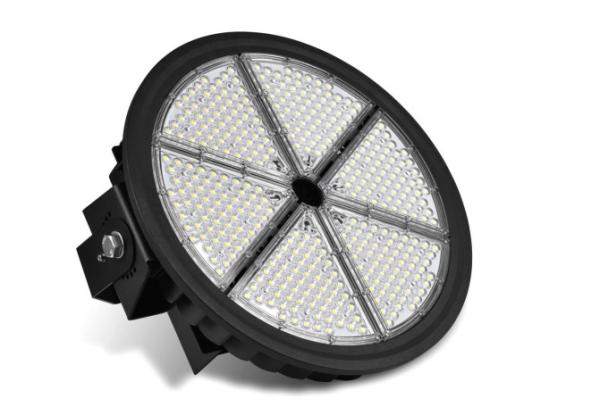 High Power LED Stadium Floodlights , LED Outdoor Sports Lighting 140lm/W 400w