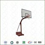 Customized Basketball Stand Movable Basketball Hoop Multicolor Basketball