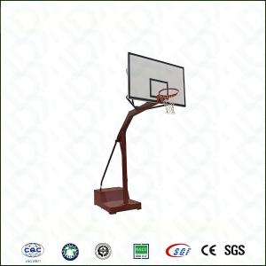 China Customized Basketball Stand Movable Basketball Hoop Multicolor Basketball Equipment factory