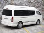 Passenger 3110mm Wheelbase 2015 Year 13 Seats Used Mini Bus Toyota Haice