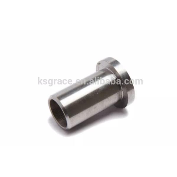 Hollow Flat Head Semi Tubular Rivets Bright Finish