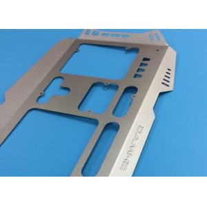 Precision CNC Metal Stamping Aluminum Keyboard Panel with Anodizing Finishing