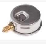 Brass Fitting Wika Pressure Gauge 100mm Dial 0 To 60 Bar EN837-1