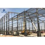 ISO9001 2008/CE/BV Certified Prefabricated Building with Q235B/Q345B Low Carbon