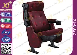 China Customized Colors Fabric Upholstery Movie Theatre Seating ISO Certification factory