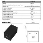 0.5C Lipo Battery 48v 100ah Lithium Ion Battery Energy Storage Solution