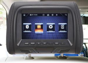 China Universal 7&quot; Headrest Car DVD Player Car DVD USB Car Headrest Monitors With Zipper Games Disc Internal Speakers S-HD782 factory