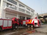 Heavy Duty 276KW Foam Fire Engine Truck 17 Ton 6X4 Multifunctional