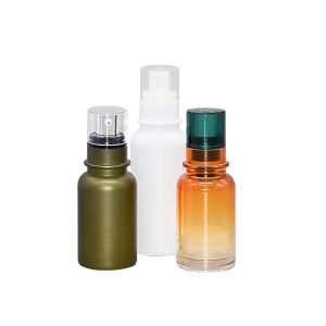 China UKPACK AS Plastic Airless Pump Bottle 1oz 2oz Skincare Packaging on sale