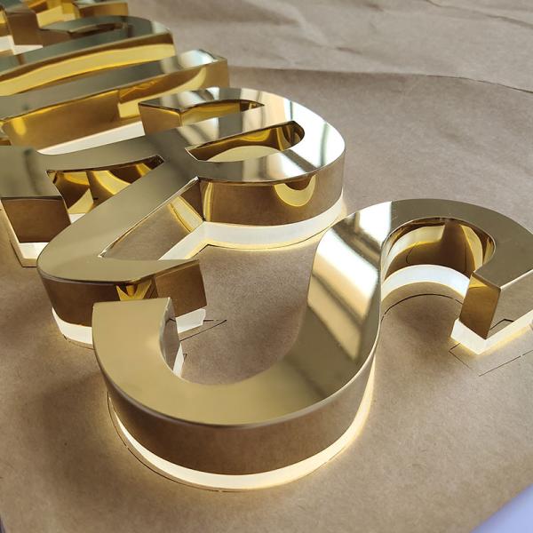 Custom Illuminated Yacht Lettering Led Marine Boat Name Side Lit Sign Logo