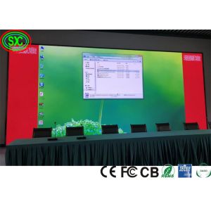 Large Flexible HD P4 P5 192*192mm LED Video Wall Panel Programmable