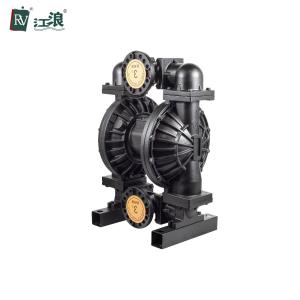 China 3 Inch Aluminum Pneumatic Diaphragm Pump For Neutral Water Treatment factory