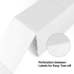 Customized Direct Thermal Paper Sticker Label Rolls Barcode Shipping Printer