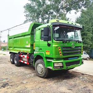 China Shacman Delong F3000 6X4 Dump Truck 380Hp Euro2/3 Tipper Truck Diesel Fuel Type factory