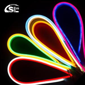 China Silicone Extrusion Neon Lights 110V 127V 220V IP65 Waterproof 120leds/m SMD 2835 Led factory