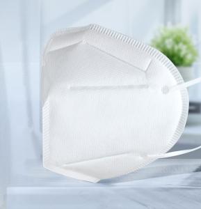 China Metl Blown Fabric 5Ply KN95 Protective Mask factory