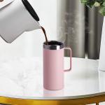 360/420/750ML Double Wall 304 Stainless Steel Insulated Coffee Mug Office