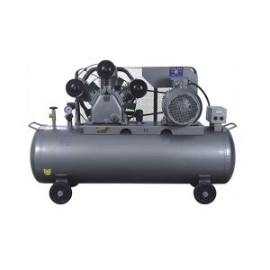 China Compact structure Dual Piston Air Compressor Belt 7.5kw 8bar Three Phase factory