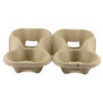 8 12 16 20 32oz Clip On Degradable Takeaway Coffee Cup Carrier
