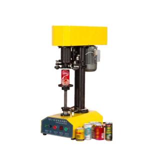 China TDFJ-160 Tin Can Sealer Machine Hydraulic Driven For Beer Can factory
