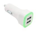 2018 hot selling dual usb rocket shape car charger Wholesale Portable Universal