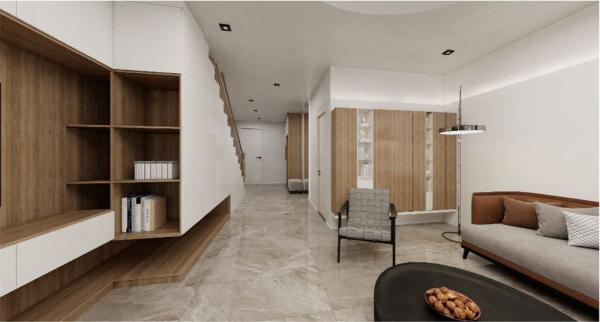 1200x600mm Marble Look Moisture-Proof Tiles And Outside Floor Glazed Polished