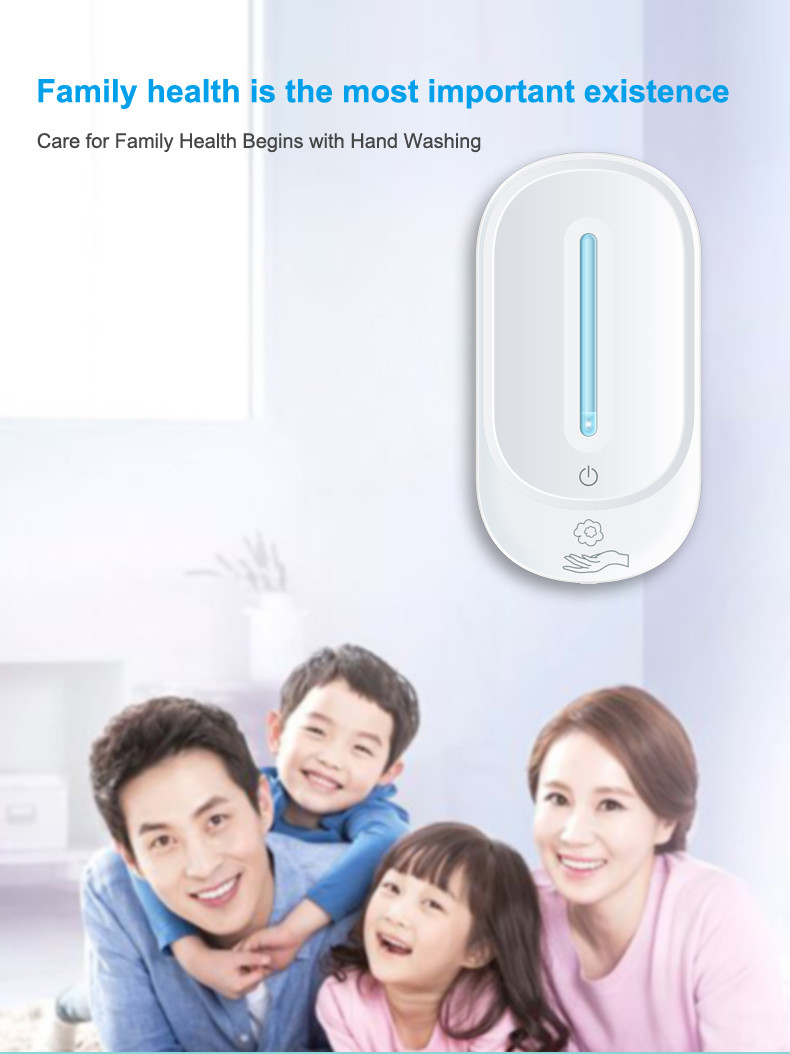 Added Convenience Hygiene Automatic Touchless Soap Dispenser