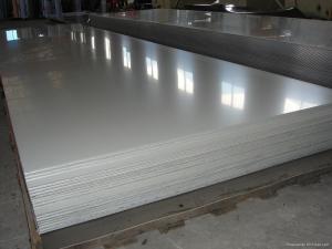 China cold rolled stainless steel sheet grade 304 and 201 slit edge with pvc coating factory
