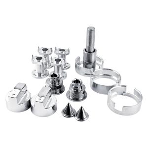China Oem Brass CNC Sinker Edm Machining Defense Parts factory