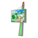 Customized high brightness waterproof 1920hz p6 digital screen outdoor led