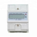 Single Phase Din Rail Energy Meter Digital Electricity Meter