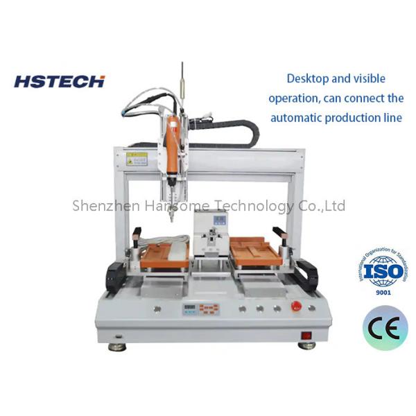 China Error Prevention 6 Axis Screw Fastening Machine with Leak Detection Function factory