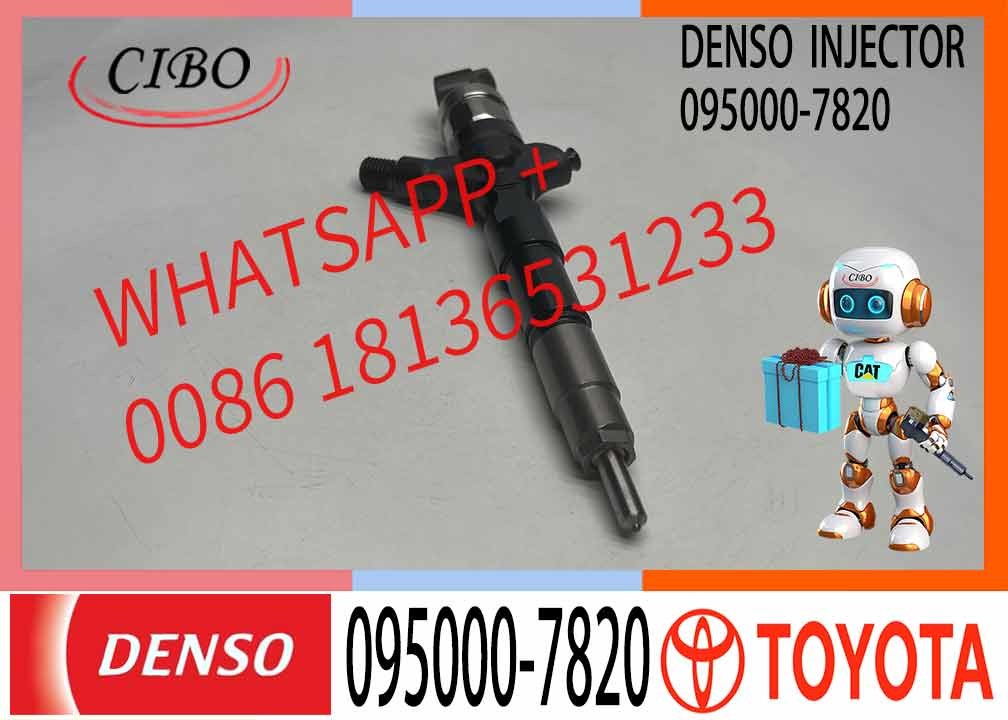 Wholesale High Performance Diesel Fuel Injector 095000-7810 095000-7820 23670-30290 23670-39265 0950007820 0950007810
