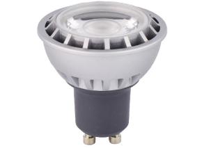 China 5W 6W 7W LED Light Bulb / CREE COB GU10 Spotlight With PMMA Lens CE Approved factory