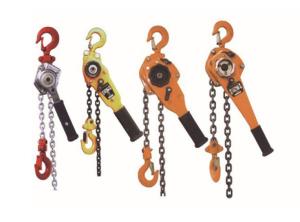 China Construction Manual Crane Chain Block Hoist Hand Chain Hoist 1.5M chain factory