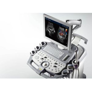 China Transportaple 3D / 4D Color Doppler Ultrasound System , 3.5MHz R80 Volume Probe on sale
