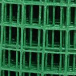 Guaranteed Quality Unique webbing square /Green Pvc Coated Welded Wire Mesh