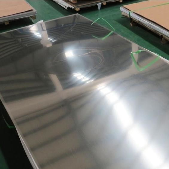 CR 304 Bright Annealed 1.5mm Stainless Steel Sheet 304L Food Grade