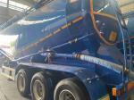 8.25R20/8.25R16/11.00R22.5/12.00R22.5/10.00R20 Tire 3 Axle 60m3 V Type Cement