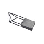 Customized Logo Geometric Shapes Coated Modern Metal Pendrive 2.0 16Gb