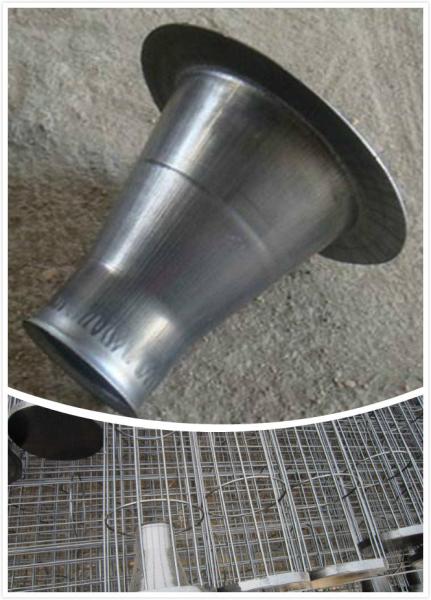 Dust Collector Filter Bag Cage Venturi / Filter Bag Accessories Long Service
