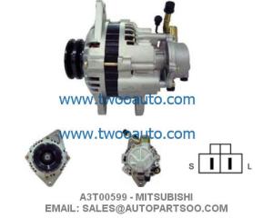 China A3T00599 MD111932 - MITSUBISHI Alternator 12V 75A Alternadores factory