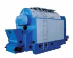 Industrial Biomass Steam Boiler , Waste Wood Boiler Single Cylinder Waterproof